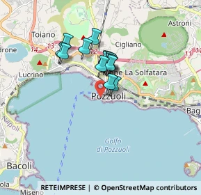Mappa Via S. Paolo, 80078 Pozzuoli NA, Italia (1.24733)