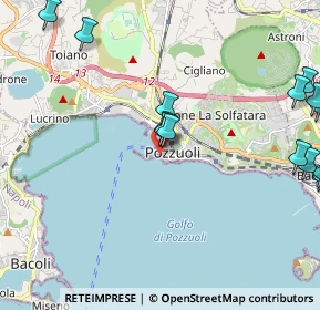 Mappa Via S. Paolo, 80078 Pozzuoli NA, Italia (3.08313)