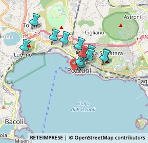 Mappa Via S. Paolo, 80078 Pozzuoli NA, Italia (1.425)