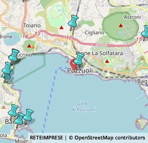 Mappa Via S. Paolo, 80078 Pozzuoli NA, Italia (3.62273)