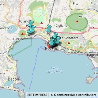 Mappa Via S. Paolo, 80078 Pozzuoli NA, Italia (0.814)