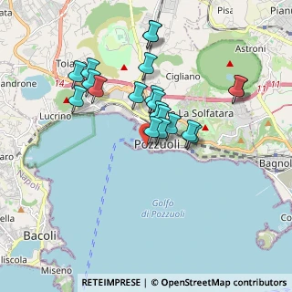 Mappa Via S. Paolo, 80078 Pozzuoli NA, Italia (1.74)