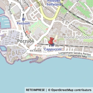 Mappa Traversa II Cappuccini, 18, 80078 Pozzuoli, Napoli (Campania)