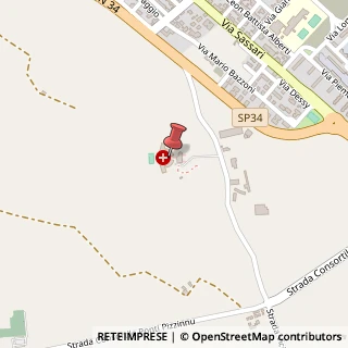 Mappa Str. Vicinale Funtana Cherchi, 3, 07046 Porto Torres, Sassari (Sardegna)