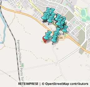 Mappa Strada Vicinale Funtana Cherchi, 07046 Porto Torres SS, Italia (0.425)