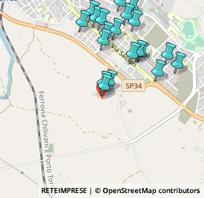 Mappa Strada Vicinale Funtana Cherchi, 07046 Porto Torres SS, Italia (0.5805)