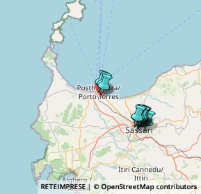 Mappa Strada Vicinale Funtana Cherchi, 07046 Porto Torres SS, Italia (12.84)