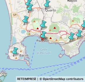 Mappa Corso Vittorio Emanuele, 80078 Pozzuoli NA, Italia (6.49214)