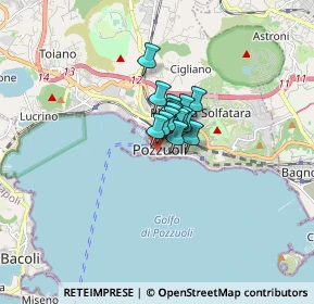 Mappa Corso Vittorio Emanuele, 80078 Pozzuoli NA, Italia (0.67063)