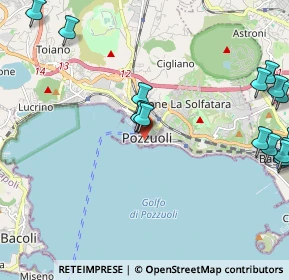 Mappa Corso Vittorio Emanuele, 80078 Pozzuoli NA, Italia (2.9725)