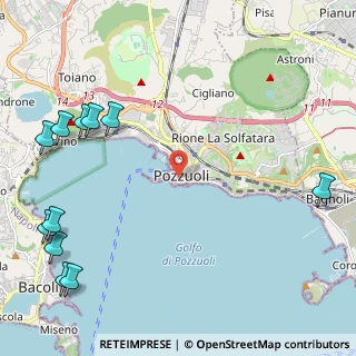 Mappa Corso Vittorio Emanuele, 80078 Pozzuoli NA, Italia (3.49091)