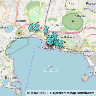 Mappa Corso Vittorio Emanuele, 80078 Pozzuoli NA, Italia (0.76846)