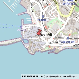 Mappa Via Camillo Benso Cavour, 61, 80078 Pozzuoli, Napoli (Campania)