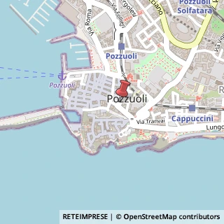 Mappa Piazza della Repubblica, 40, 80078 Pozzuoli, Napoli (Campania)