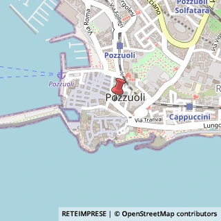 Mappa Corso della Repubblica, 46, 80078 Pozzuoli, Napoli (Campania)