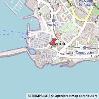 Mappa Corso Vittorio Emanuele, 27, 80078 Pozzuoli, Napoli (Campania)