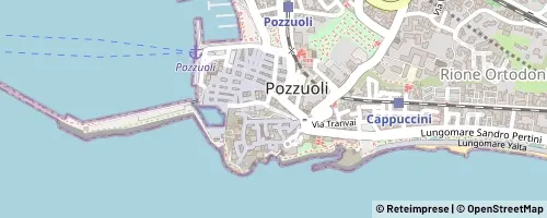 Mappa Pozzuoli