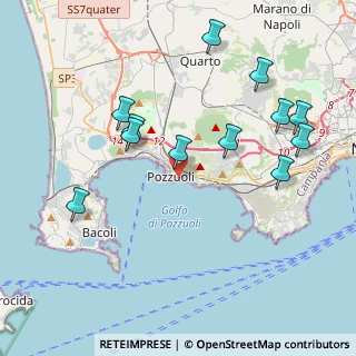 Mappa IIIº Traversa Cappuccini, 80078 Pozzuoli NA, Italia (4.57)