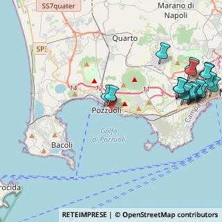 Mappa IIIº Traversa Cappuccini, 80078 Pozzuoli NA, Italia (6.073)