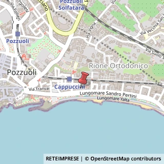 Mappa Corso Umberto I, 51, 80078 Pozzuoli, Napoli (Campania)