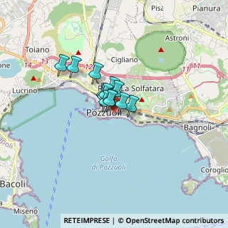 Mappa IIIº Traversa Cappuccini, 80078 Pozzuoli NA, Italia (0.86385)