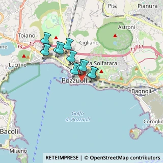 Mappa IIIº Traversa Cappuccini, 80078 Pozzuoli NA, Italia (1.40583)