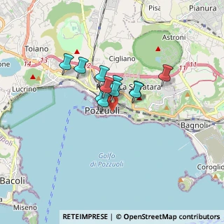 Mappa IIIº Traversa Cappuccini, 80078 Pozzuoli NA, Italia (1.13182)