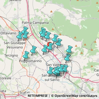Mappa Via Saudone, 80040 Striano NA, Italia (3.7895)