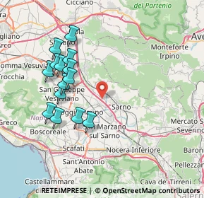 Mappa Via Saudone, 80040 Striano NA, Italia (8.125)