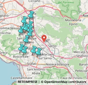 Mappa Via Saudone, 80040 Striano NA, Italia (8.23615)