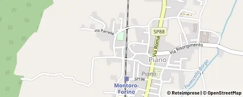 Mappa Montoro