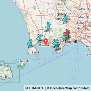 Mappa Viale Cappuccini, 80078 Pozzuoli NA, Italia (6.63182)