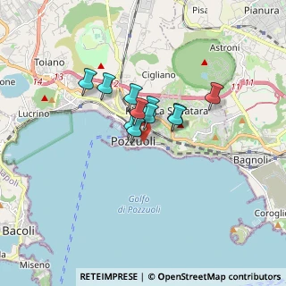 Mappa Viale Cappuccini, 80078 Pozzuoli NA, Italia (1.11818)