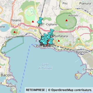 Mappa Viale Cappuccini, 80078 Pozzuoli NA, Italia (0.65455)