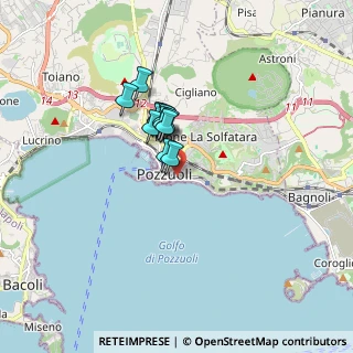 Mappa Viale Cappuccini, 80078 Pozzuoli NA, Italia (1.13917)
