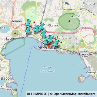Mappa Viale Cappuccini, 80078 Pozzuoli NA, Italia (1.37583)