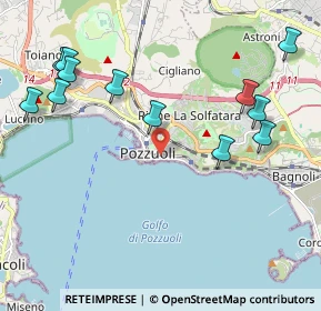 Mappa Viale Cappuccini, 80078 Pozzuoli NA, Italia (2.63417)