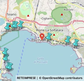 Mappa Viale Cappuccini, 80078 Pozzuoli NA, Italia (3.30909)