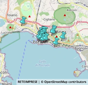 Mappa Viale Cappuccini, 80078 Pozzuoli NA, Italia (0.78438)