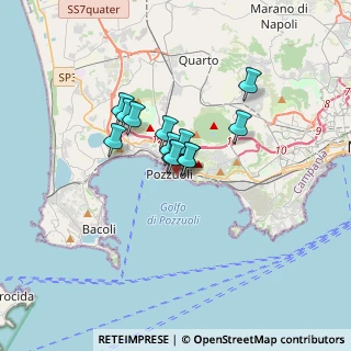 Mappa Viale Cappuccini, 80078 Pozzuoli NA, Italia (2.12846)
