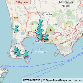 Mappa Viale Cappuccini, 80078 Pozzuoli NA, Italia (3.16)