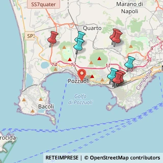 Mappa Viale Cappuccini, 80078 Pozzuoli NA, Italia (4.25455)