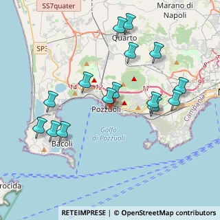 Mappa Viale Cappuccini, 80078 Pozzuoli NA, Italia (4.40733)