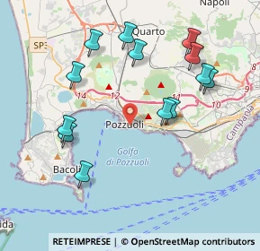 Mappa Viale Cappuccini, 80078 Pozzuoli NA, Italia (4.44231)