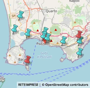 Mappa Viale Cappuccini, 80078 Pozzuoli NA, Italia (4.16545)