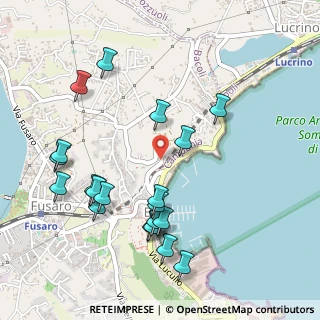 Mappa Via Petronio, 80070 Bacoli NA, Italia (0.5965)