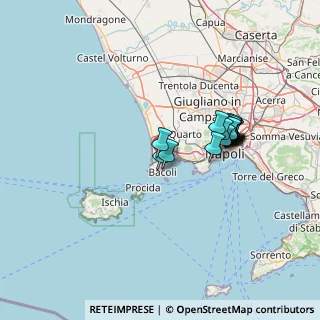 Mappa Via Petronio, 80070 Bacoli NA, Italia (12.31625)