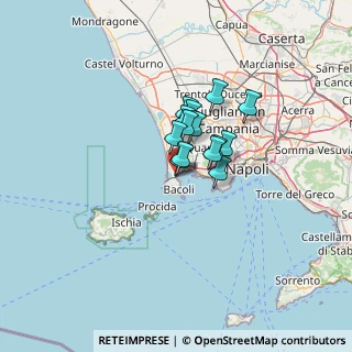 Mappa Via Petronio, 80070 Bacoli NA, Italia (7.78214)