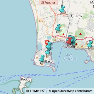 Mappa Via Petronio, 80070 Bacoli NA, Italia (4.22818)