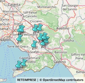 Mappa Lotto, 84087 Sarno SA, Italia (12.73167)